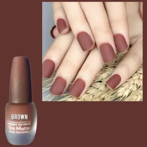 MATTE NAIL POLISH