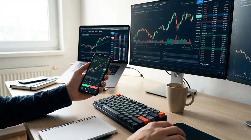 Feature Desk – A Platform for Earning, Shopping, and Trading
