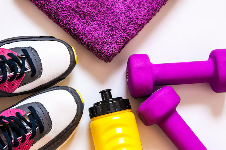 fitness shopping, exercise accessories, online shopping