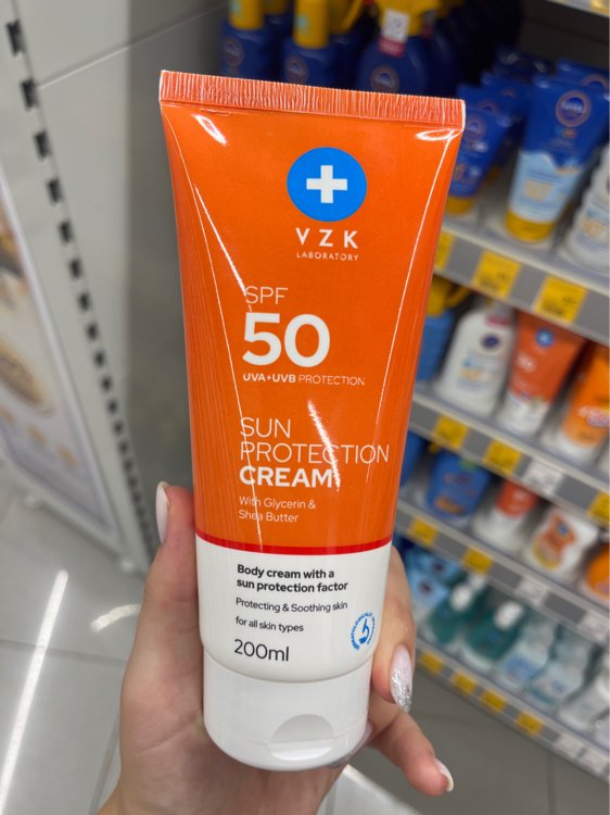 VZK LABORATORY SUN PROTECTION CREAM SPF 50