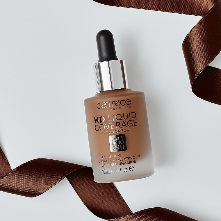HD Liquid Coverage Foundation 030 Sand Beige 30ml Pakistan