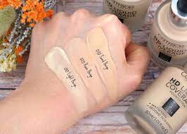 HD Liquid Coverage Foundation 030 Sand Beige 30ml Pakistan - 2