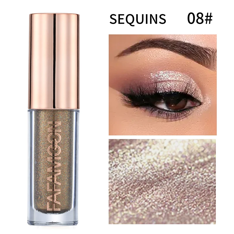 Glitter Liquid Eyeshadow – Waterproof & Long-Lasting