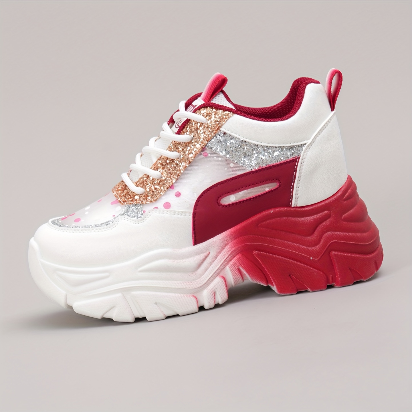 Women’s Chunky Sneakers - 4