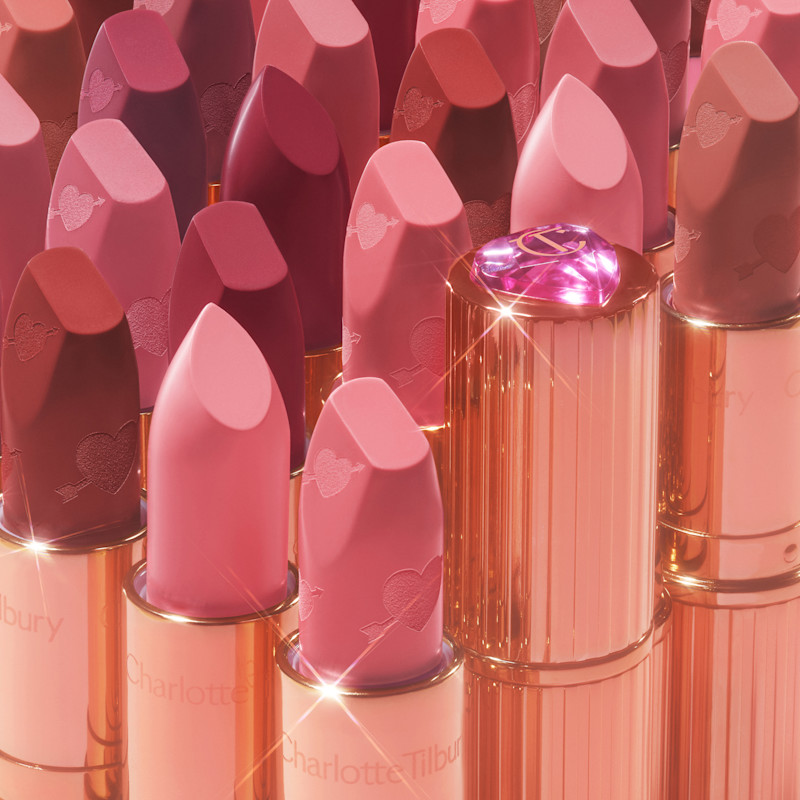 Satin Lipstick, No. 8