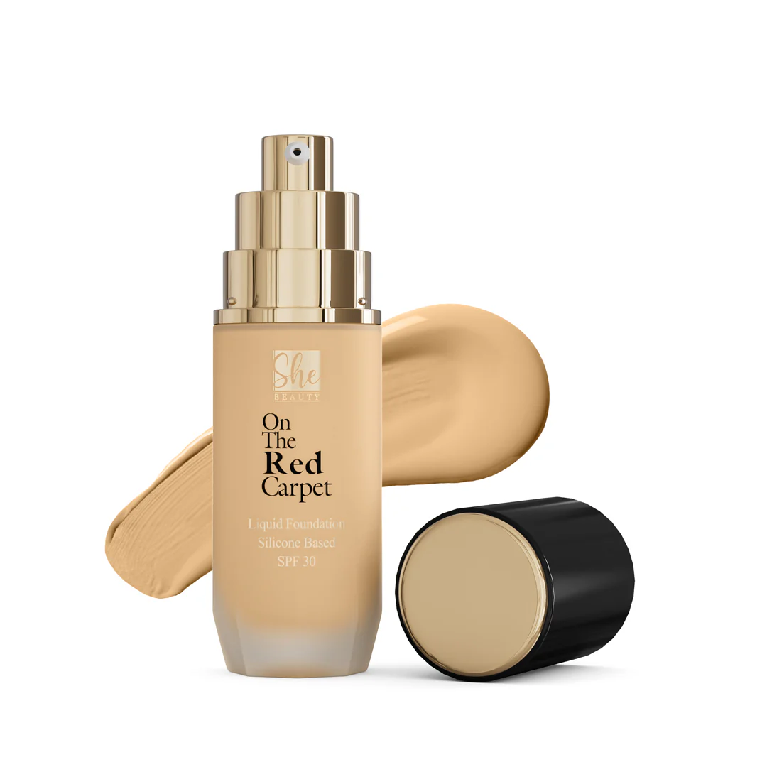 She Beauty Liquid Foundation - 4