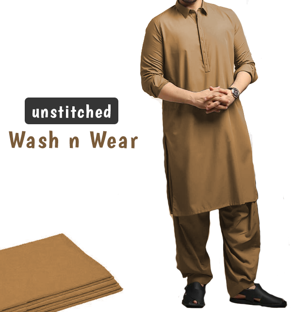 Pride by Dynasty Fabrics Men's Unstitched - 4
