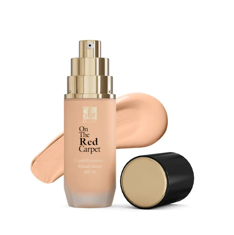 Beauty Liquid Foundation