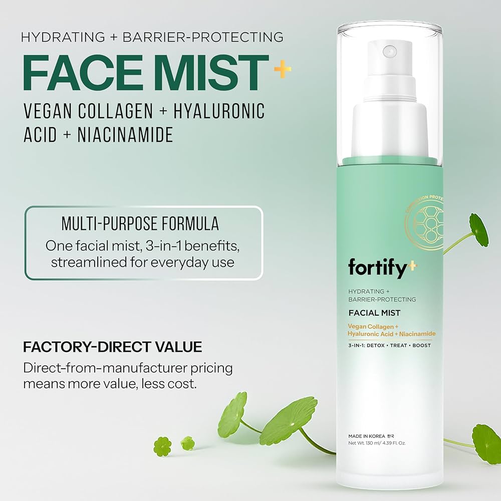 Fortify Hydrating Facial Spray Hyaluronic