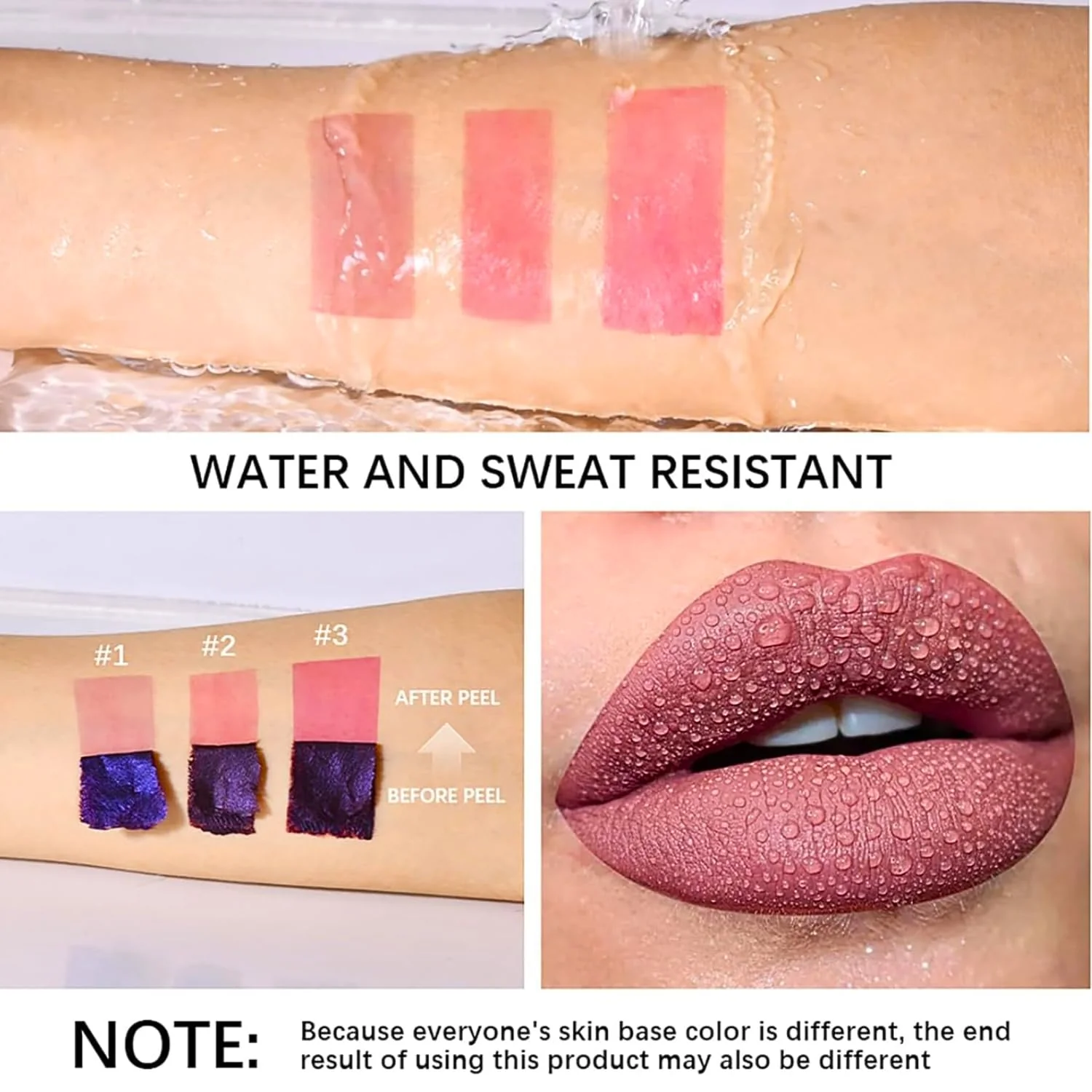 Peel Off Lip Stain Lipstick - 2