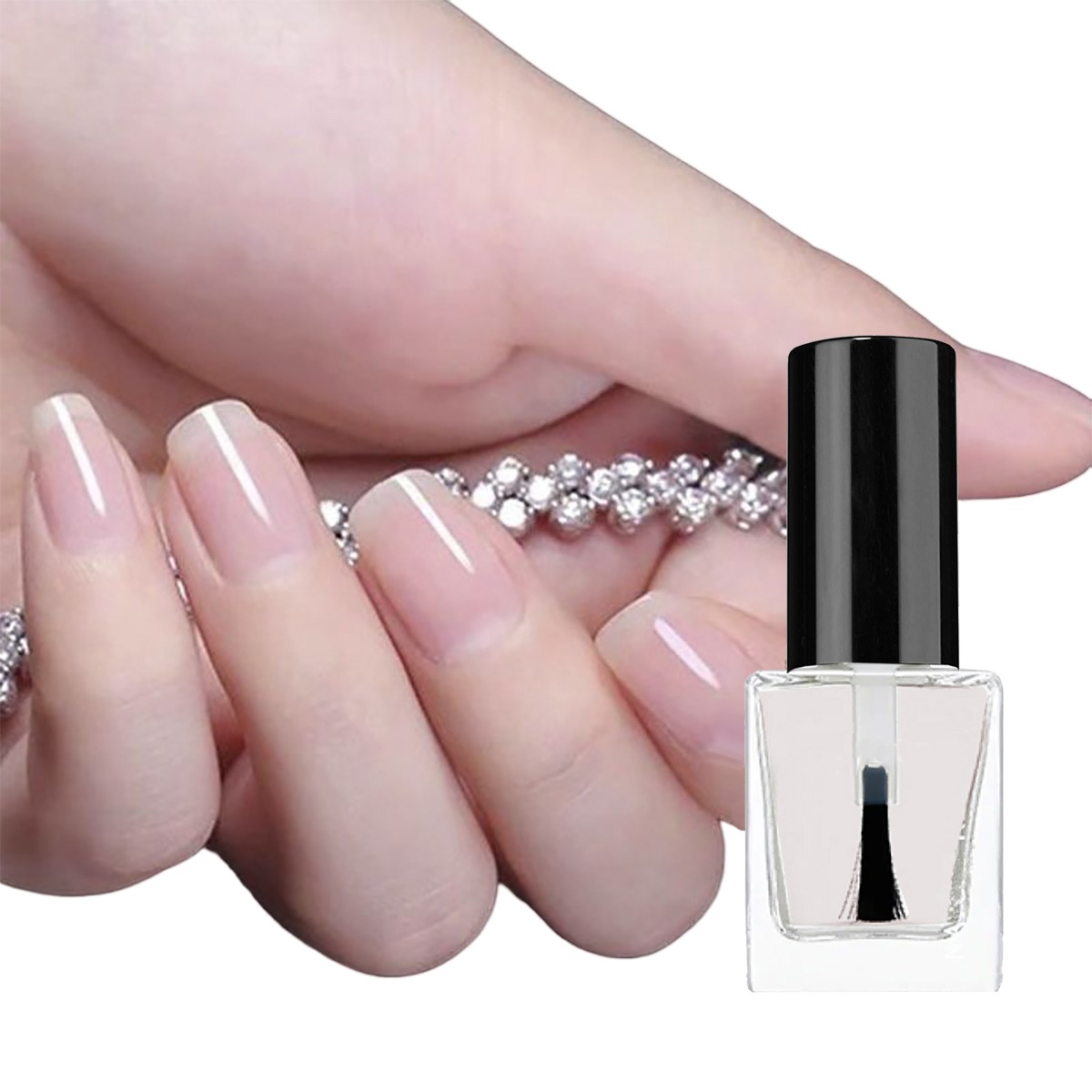 Refined Glow Glitter Polish