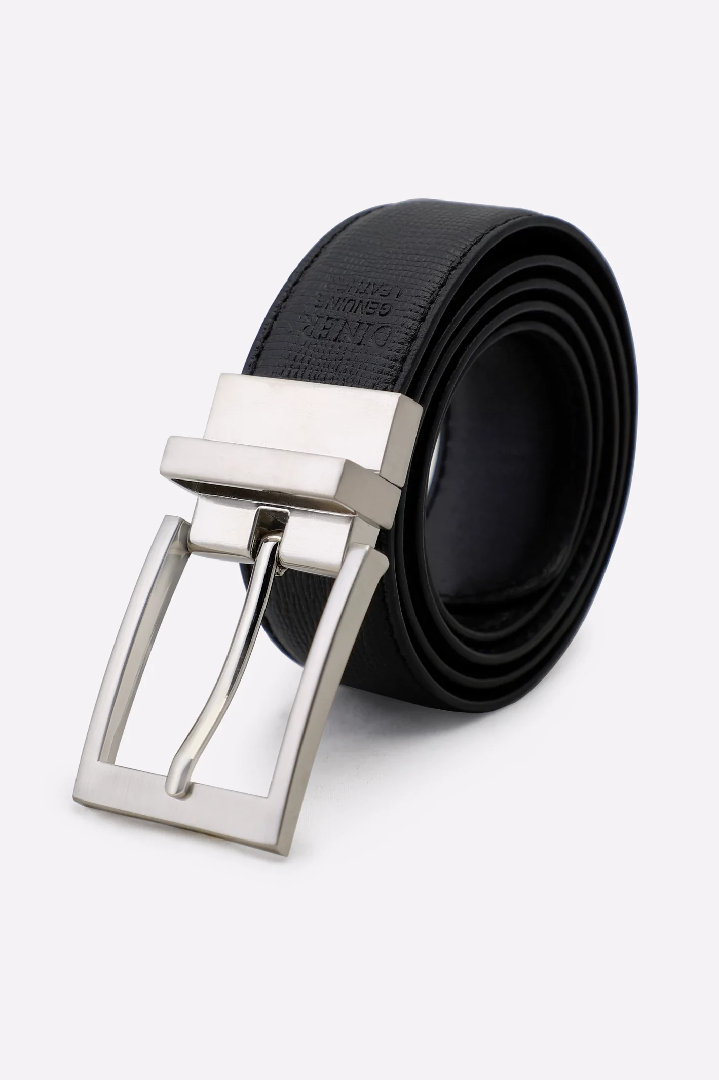 Black / Brown Men's Belt