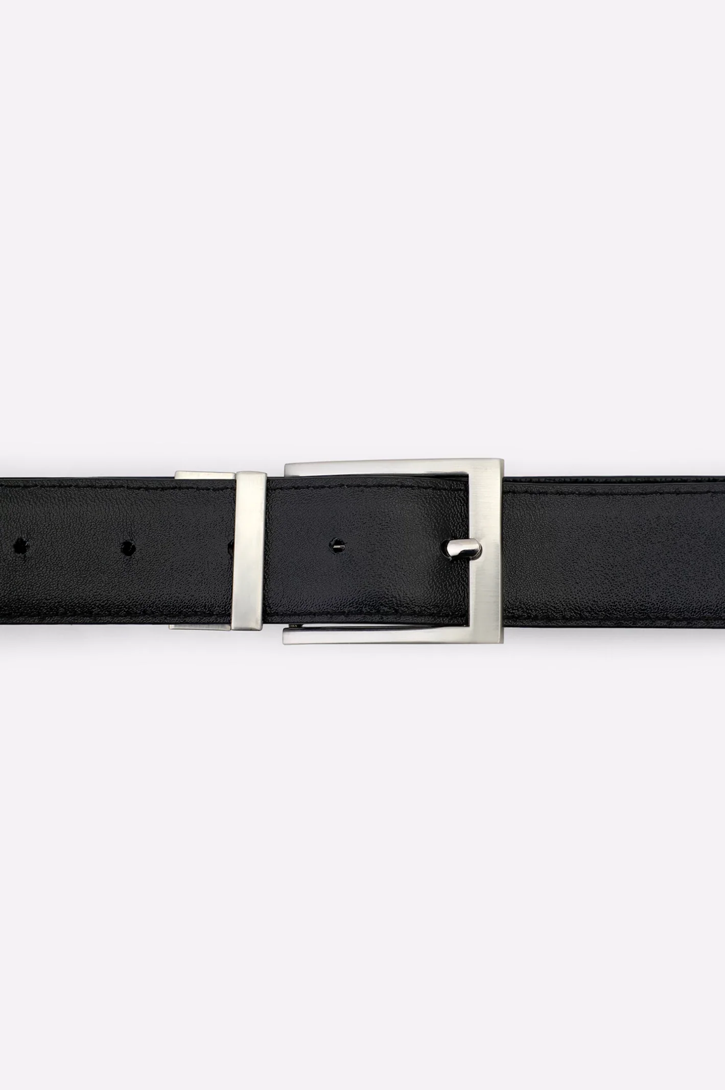 Black / Brown Men's Belt - 2