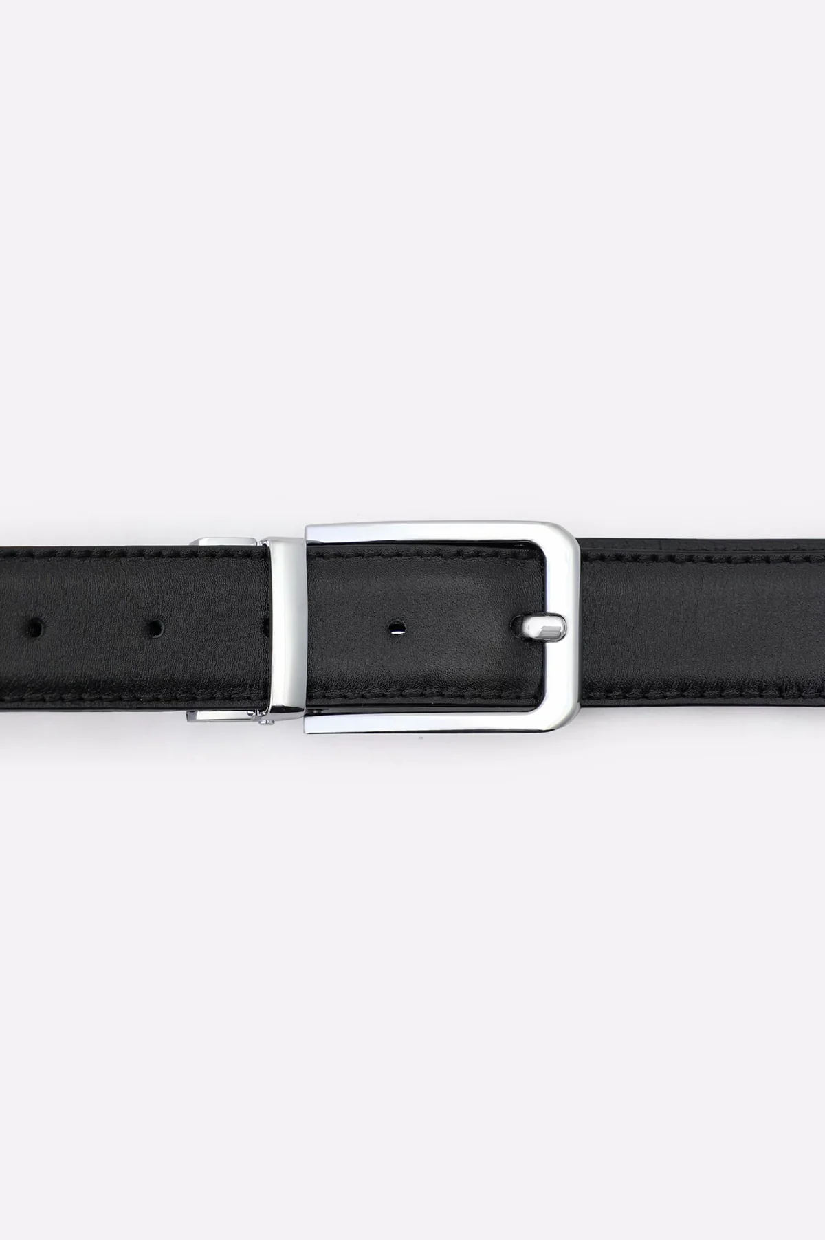 Black Men's Belt - 2