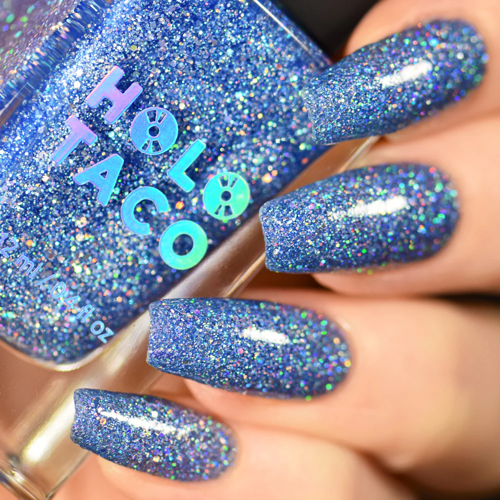 Frost Spark Glitter Polish