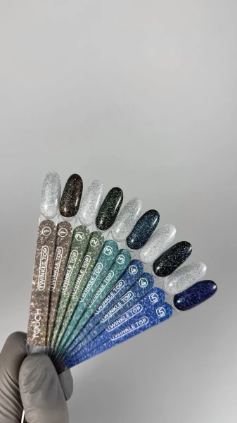 Twinkle Touch Glitter Polish