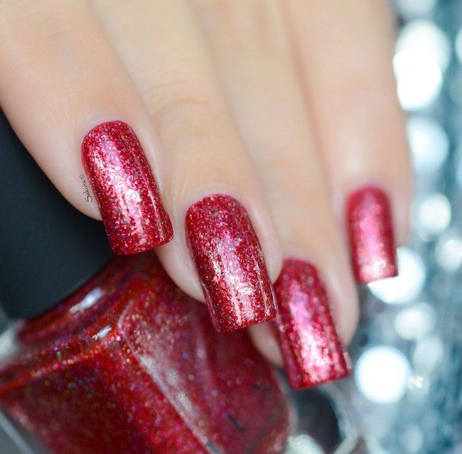 Shimmer Luxe Glitter Polish - 2