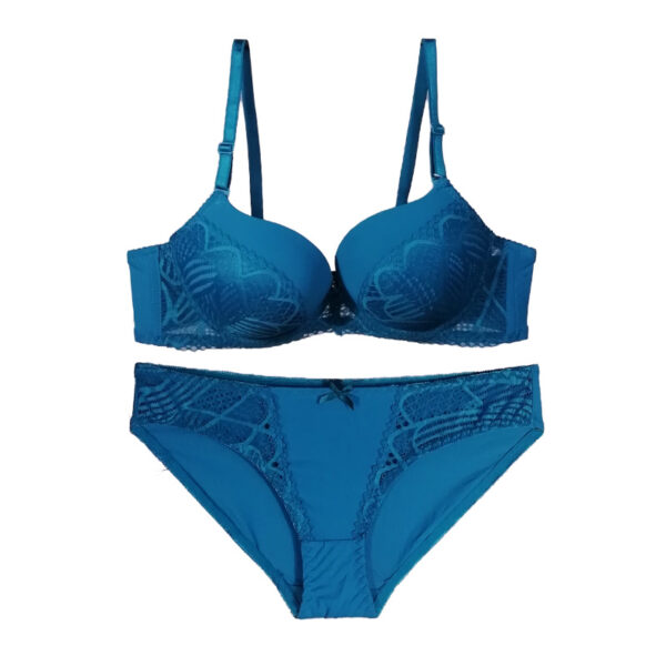 Push-up Underwire Bra & Panty Set