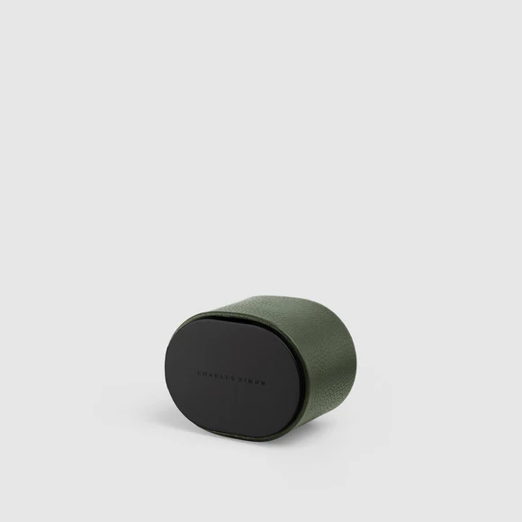 Theo Watch Roll & Stand Khaki - 2