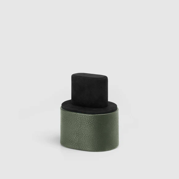 Theo Watch Roll & Stand Khaki