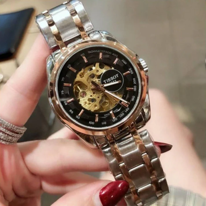 Tissot Dual Tone Metal Automatic - 3