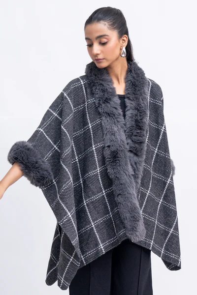 Ladies Cape Shawl