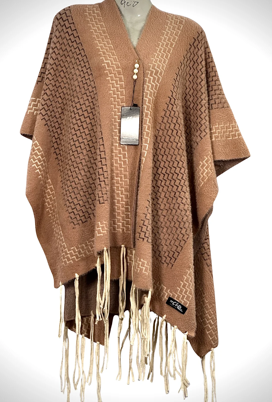 Cape Shawl CD-CS-072 - 2