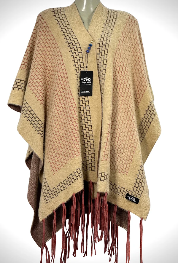 Cape Shawl CD-CS-072 - 3