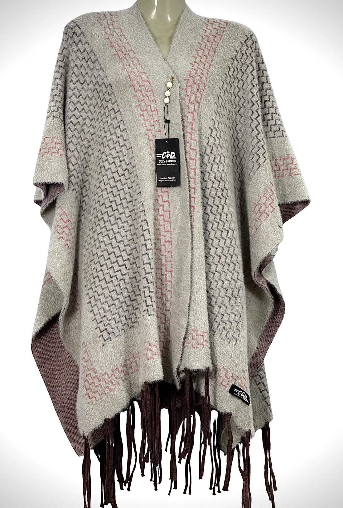 Cape Shawl CD-CS-072 - 4