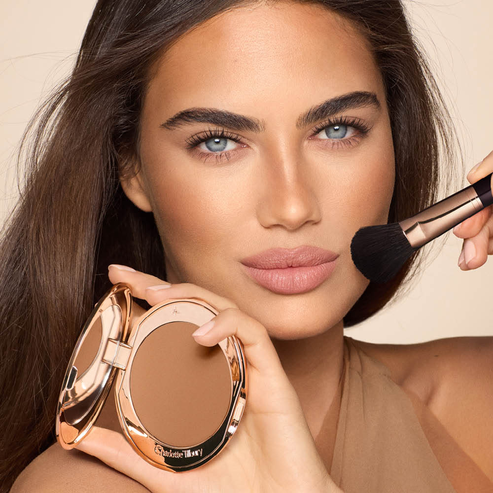 Goddess Powder Bronzer 02 Medium 21g - 2
