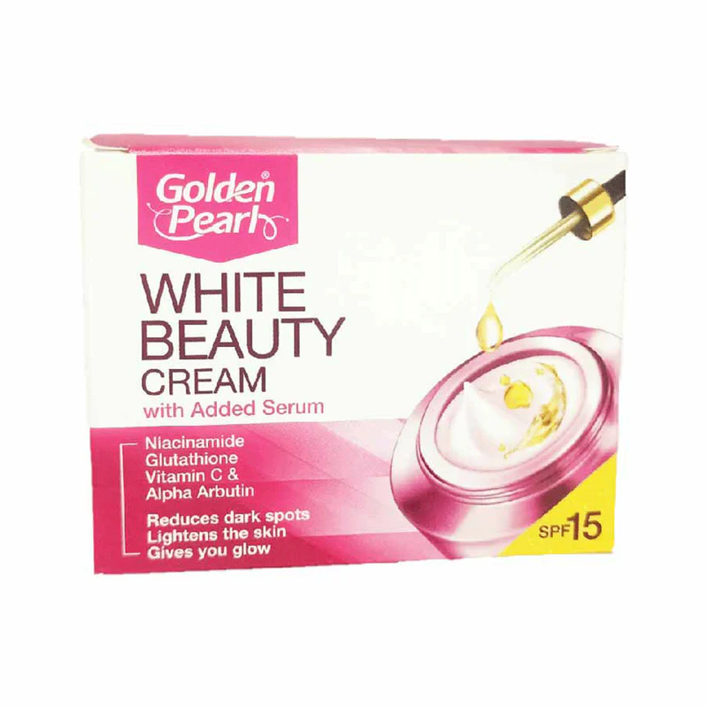 Golden Pearl White Beauty Cream With Added Serum