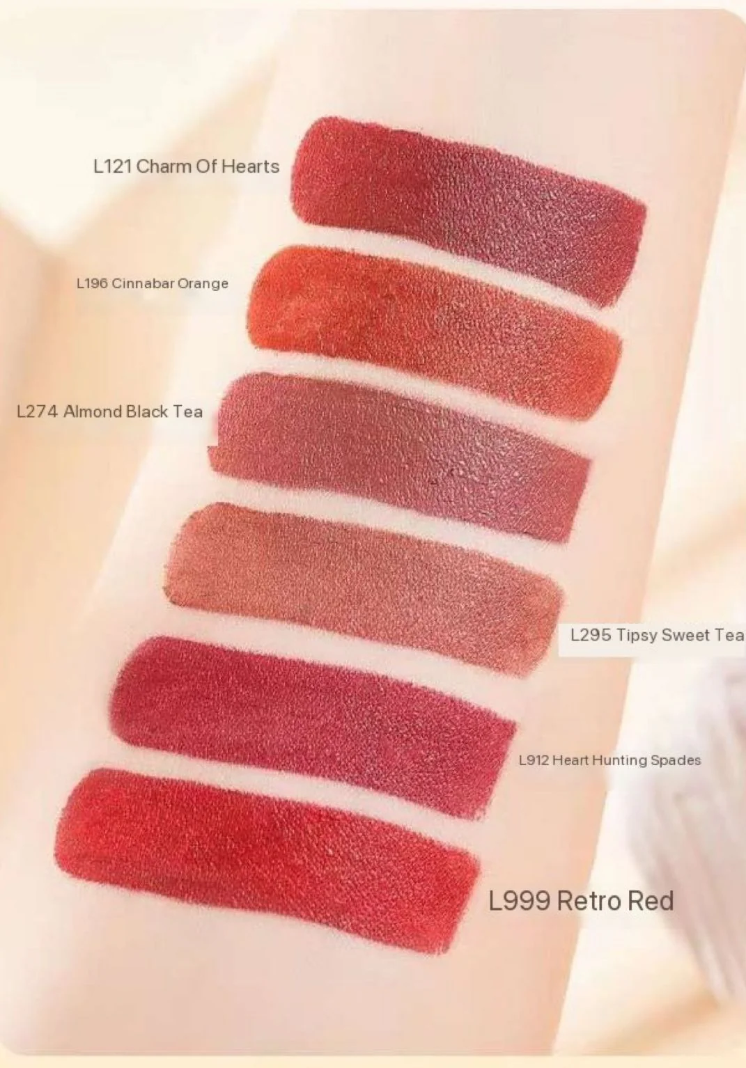 Red Velvet Champs Lipstick - 3