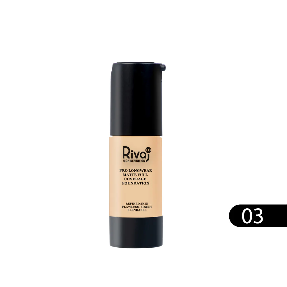 Pro Longwear Matte Full Coverage Foundation - 3