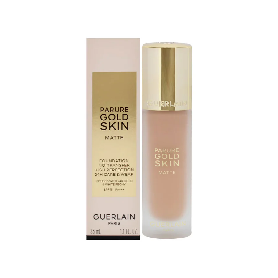 GOLD SKIN MATTE Foundation (2N Neutral/Neutral), 35 ml - 3