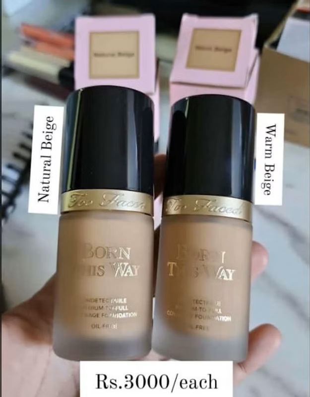 Too Faced born this way foundation - 2