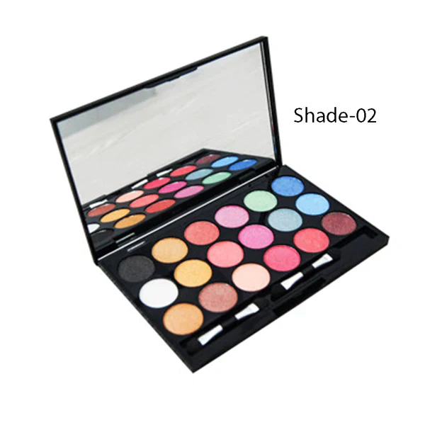 Face it Natural Story Velvet Touch Eyeshade Kit - 3