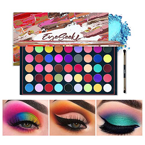 Matte Eyeshadow Palette 45 Shades Colorful Eyeshadow Pallet