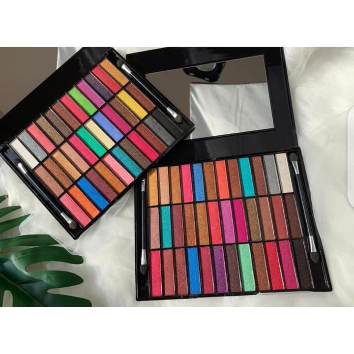 ROMANTIC COLOR 36 COLOURS EYESHADOW MATTE SHIMMER EYESHADE PALETTE