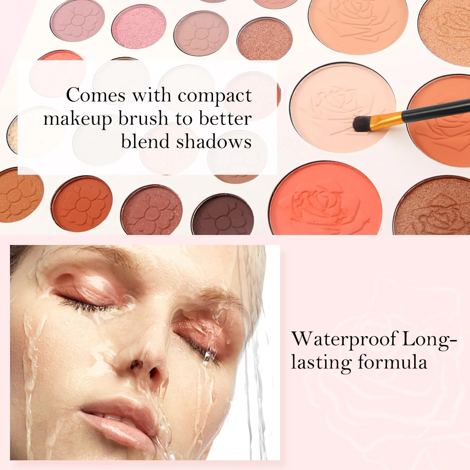 26 Colors Nude Eyeshadow Palette - 2