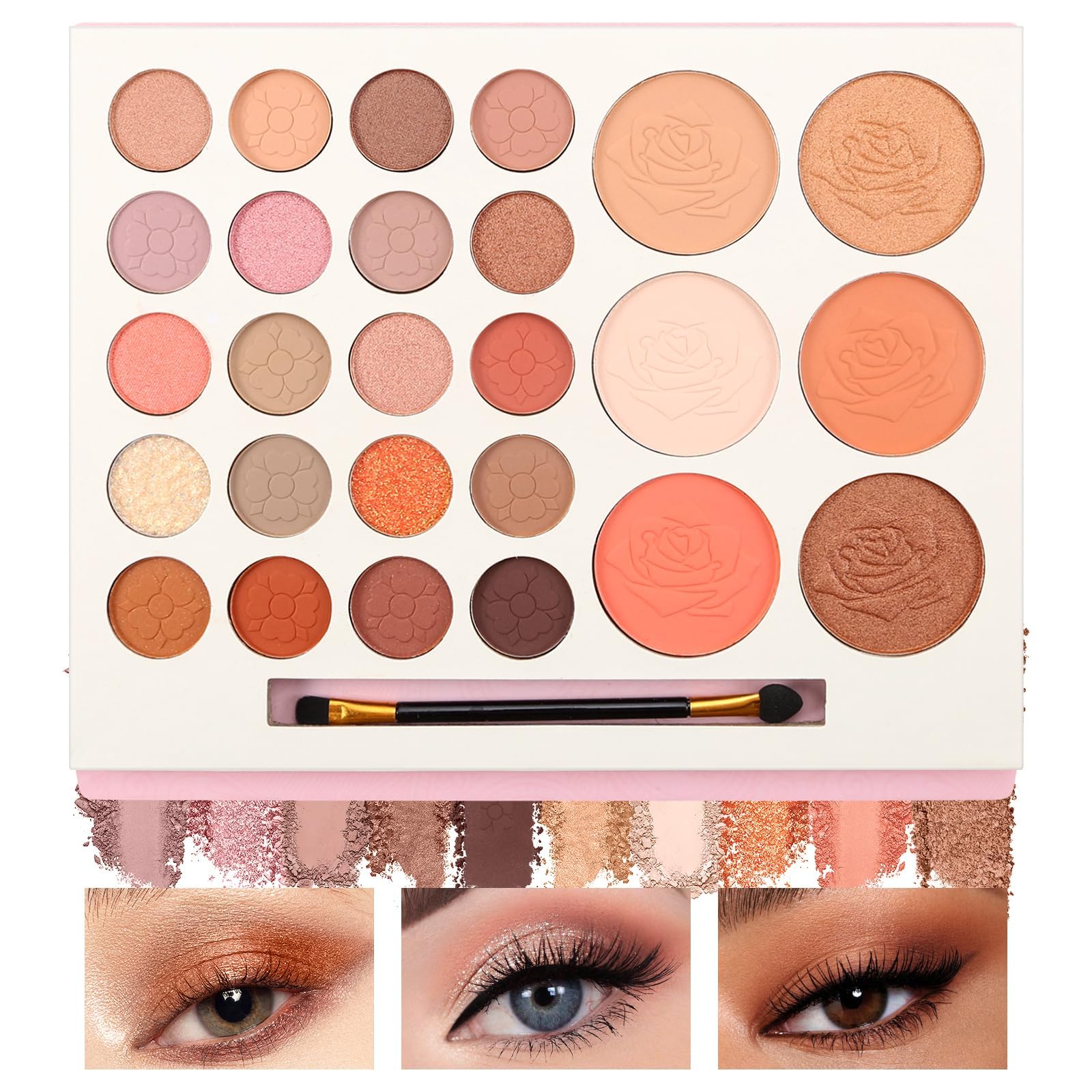 26 Colors Nude Eyeshadow Palette