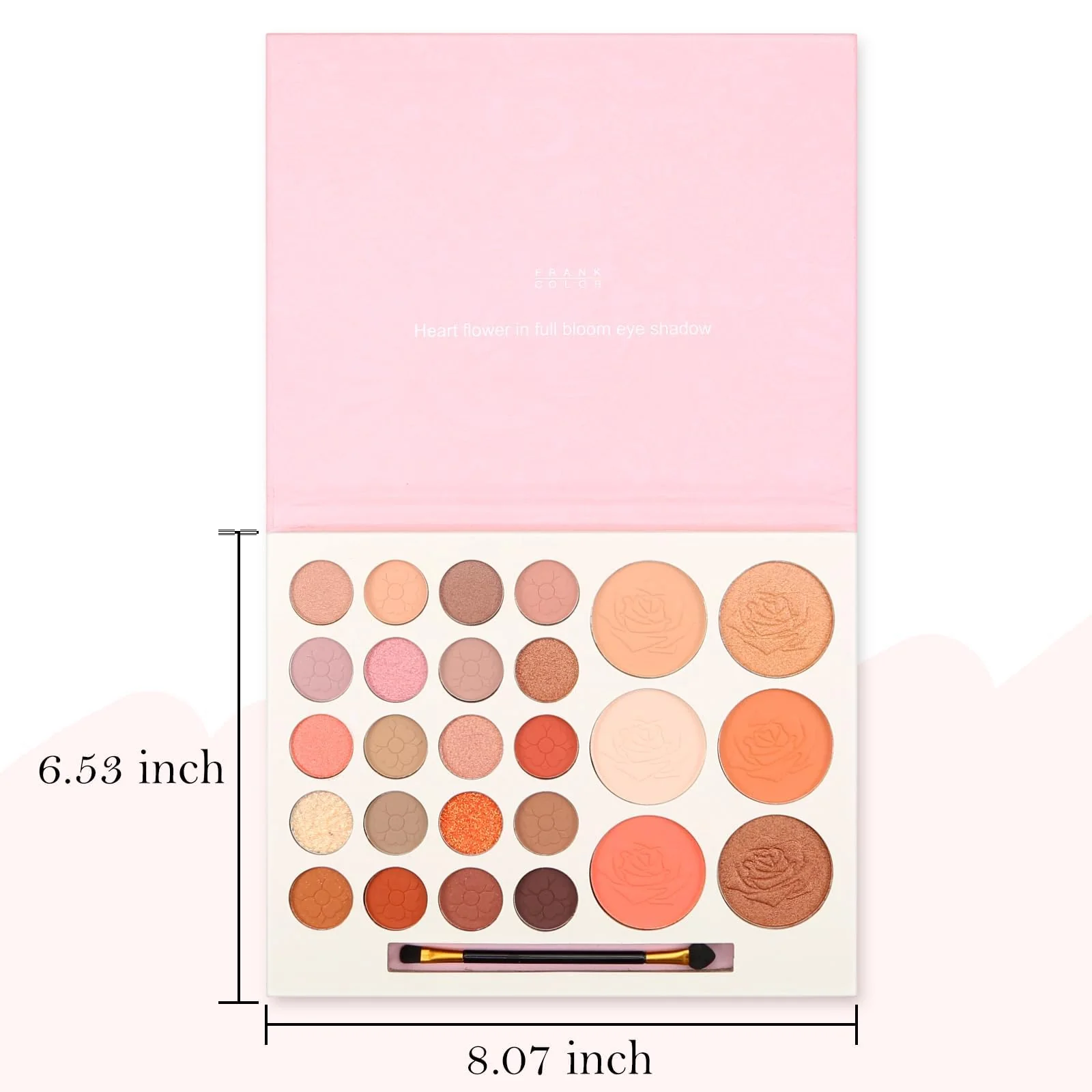 26 Colors Nude Eyeshadow Palette - 3