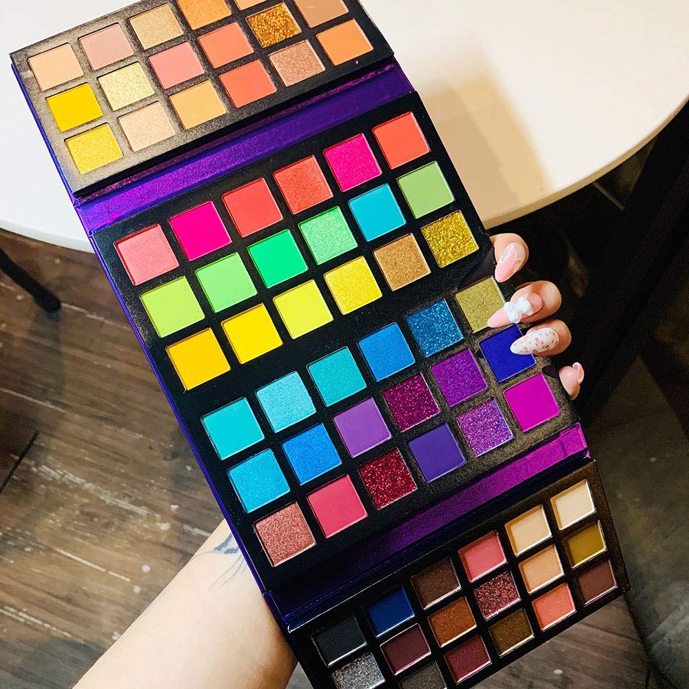 BestLand 72 Colors Ultra Secret Eyeshadow Palette - 2