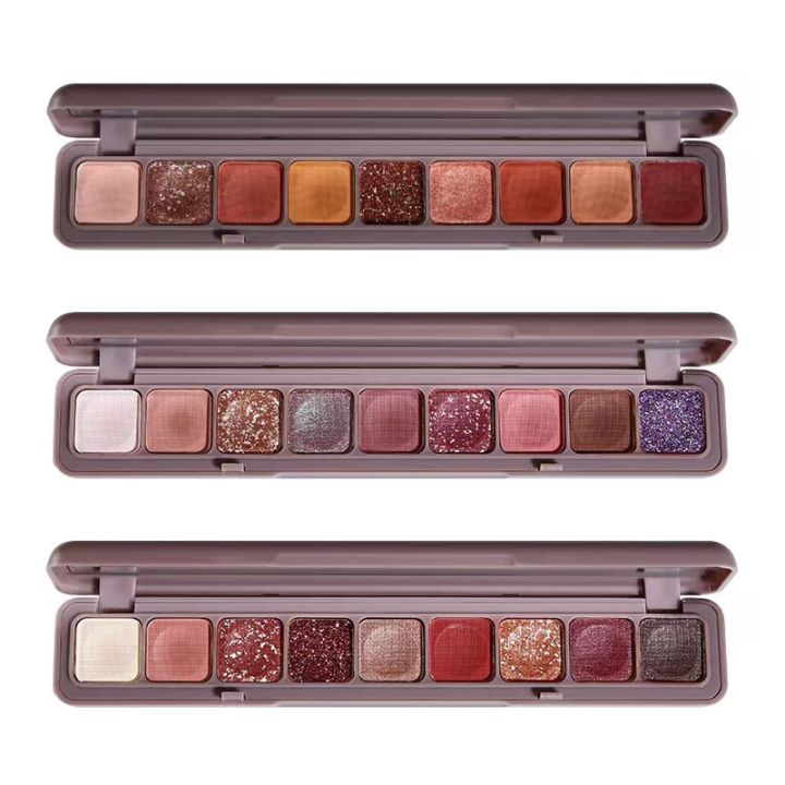 Pearly Matte Glitter, Waterproof & Long-Lasting, Galaxy Makeup Palette