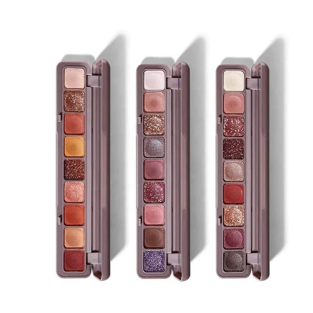 Pearly Matte Glitter, Waterproof & Long-Lasting, Galaxy Makeup Palette - 4
