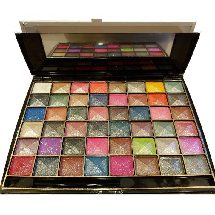 48 Colors Eyeshadow Palette Mate - 2
