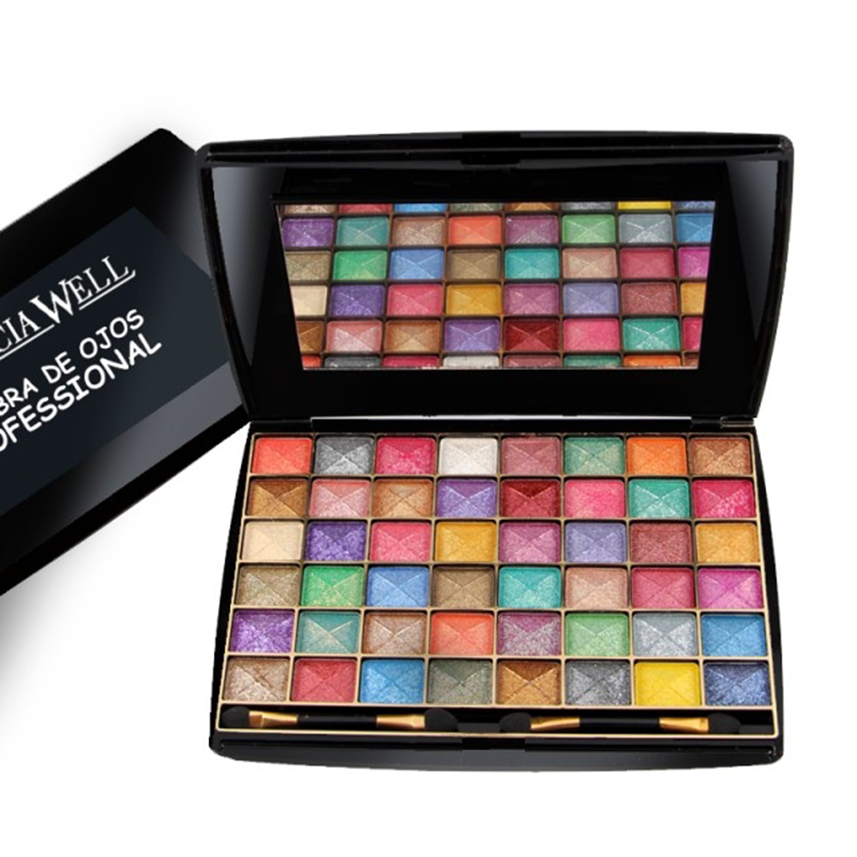 48 Colors Eyeshadow Palette Mate - 3