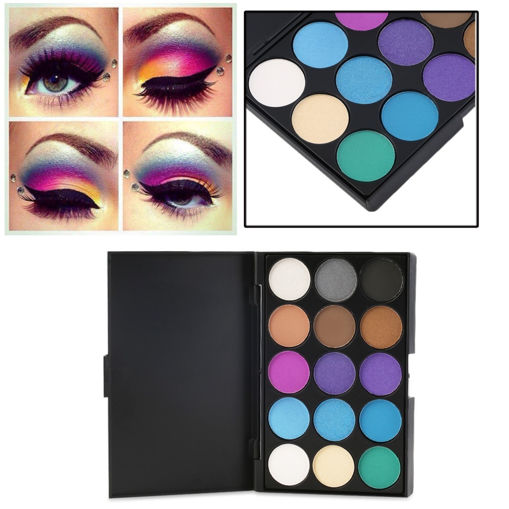 Makeup Cosmetic Kit Multicolor Eyes shadow - 2