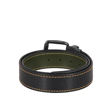 KOS ALANZO 02-MEN-BLACK-REVERSIBLE BELT - 2