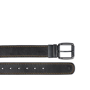 KOS ALANZO 02-MEN-BLACK-REVERSIBLE BELT - 3