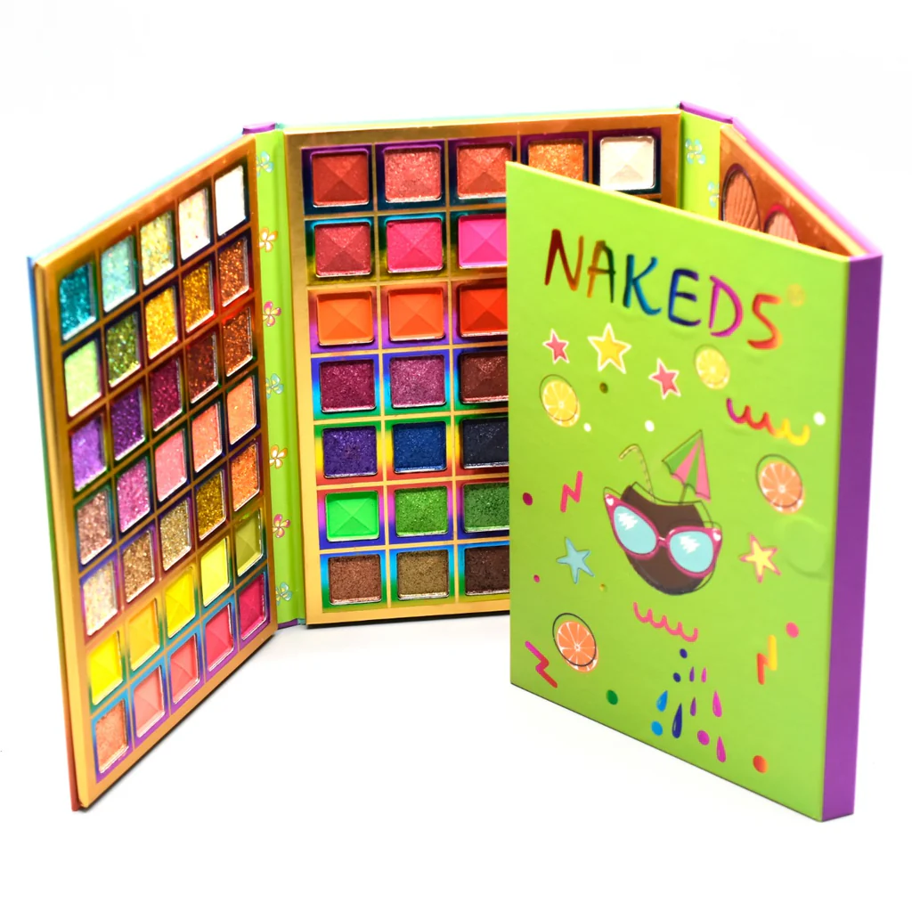 NAKED Eyeshade Kit - Romantic Color All In One Fashion Palette - 2